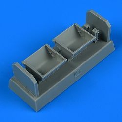 1:32 Bf 109F/G/K seat (wood type)