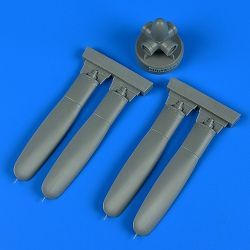 1:32 P-47 Thunderbolt propeller Curtiss electric