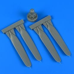 1:32 P-47 Thunderbolt propeller Hamilton Standart