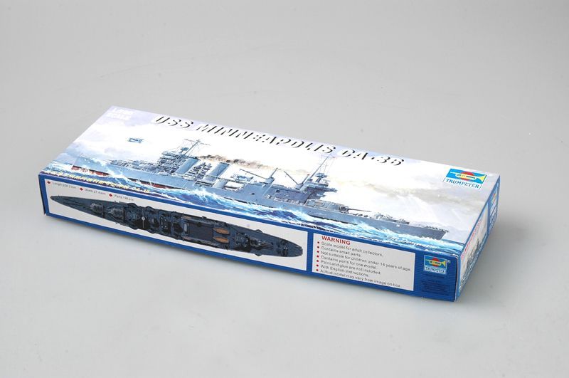 1:700 USS Minneapolis CA-36 (1942)