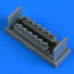 1:48 P-51D Mustang exhaust