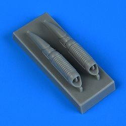 1:72 Macchi Mc.202 air intake