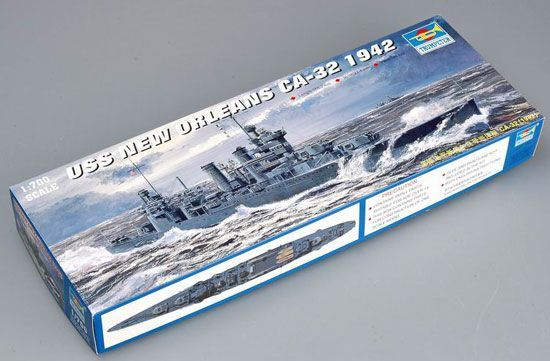 1:700 USS New Orleans CA-32(1942)