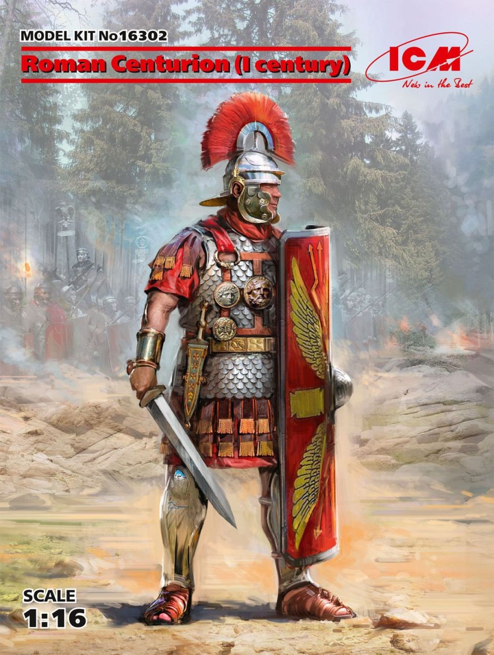 1:16  Roman Centurion (I century)