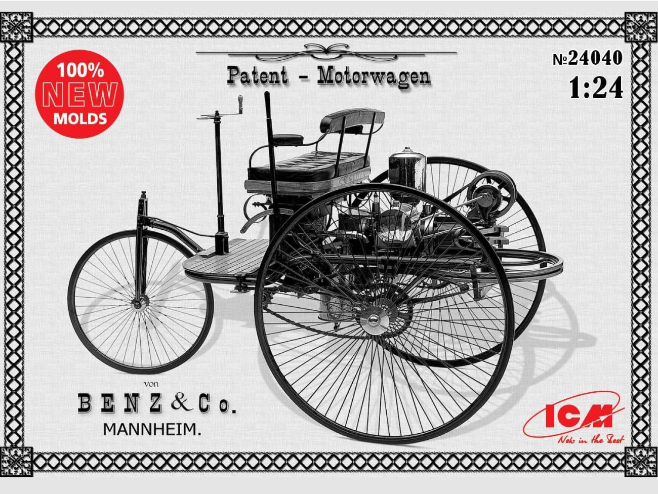 1:24 Benz Patent-Motorwagen 1886