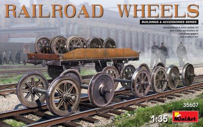 1:35 RAILROAD WHEELS