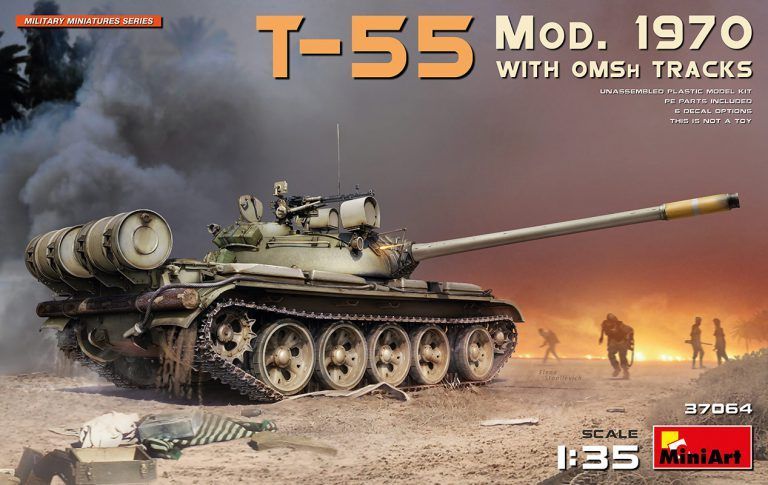 1:35 T-55 Mod. 1970 WITH OMSh TRACKS