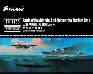 1:700 Battle of the Atlantic: Anti-Submarine Warfare Set I