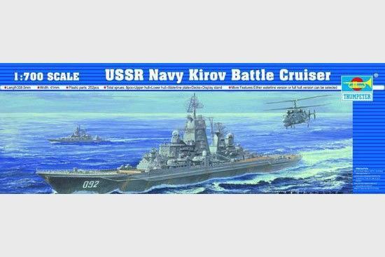 1:700 USSR Navy Kirov Battle Cruiser