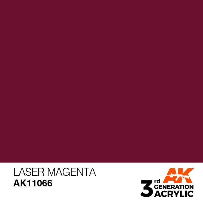 Laser Magenta 17ml