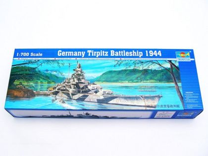 1:700 Germany Tirpitz Battleship 1944