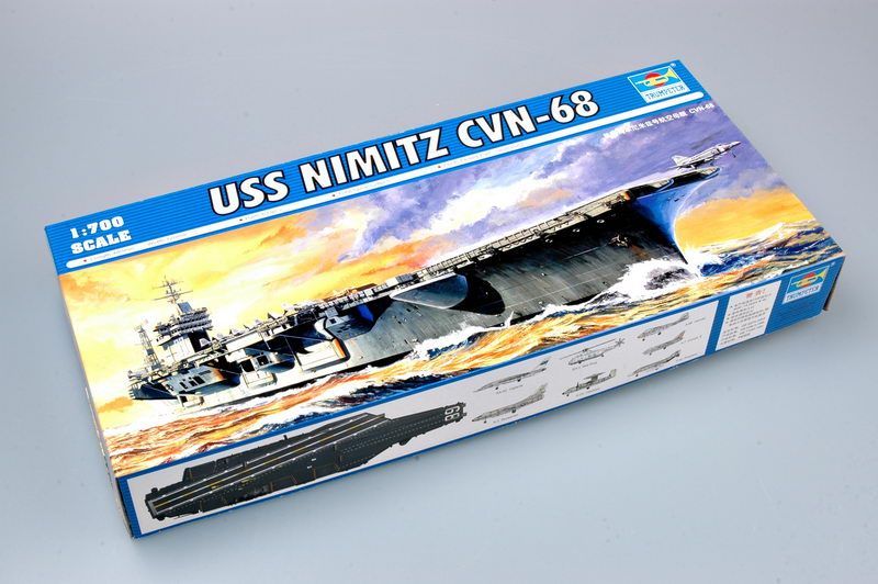 1:700 USS NIMITZ CVN-68