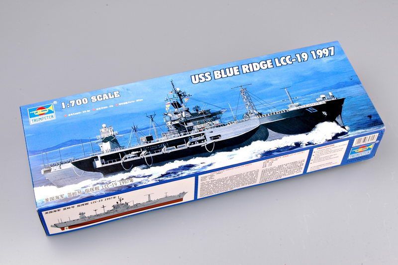 1:700 USS BLUE RIDGE LCC-19 1997