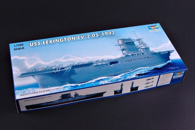 1:700 USS LEXINGTON CV-2 05/1942
