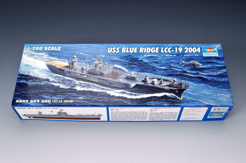1:700 USS BLUE RIDGE LCC-19 2004