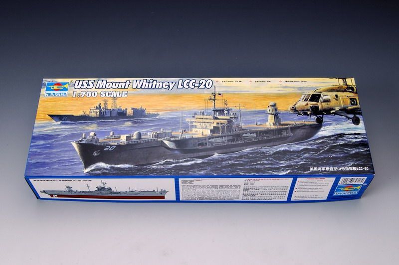 1:700 USS MOUNT WHITNEY LCC-20 2004