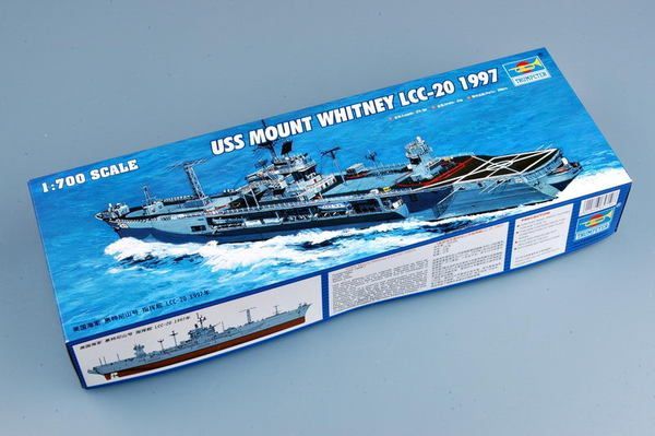 1:700 USS MOUNT WHITNEY LCC-20 1997