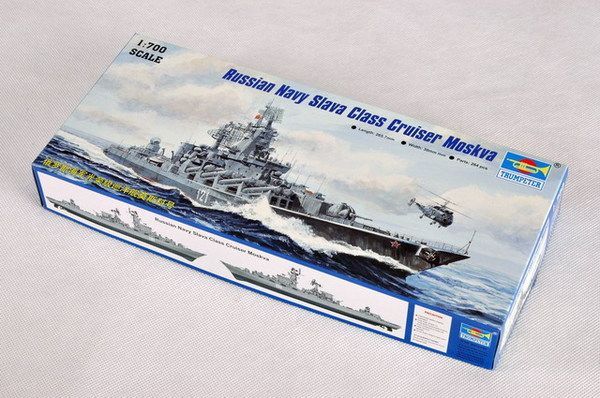1:700 Russian Navy Slava Class Cruiser Moskva