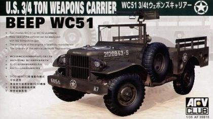 1:35 U.S. 3/4 TON Beep WC51