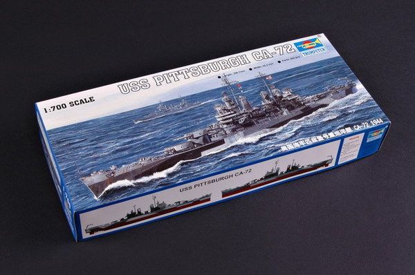 1:700 USS PITTSBURGH CA-72
