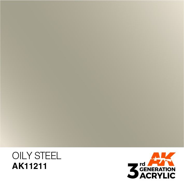 Oily Steel 17ml