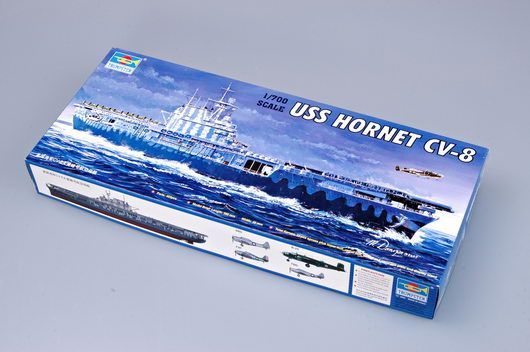 1:700 USS HORNET CV-8