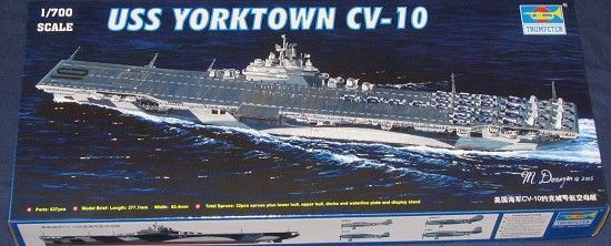 1:700 USS YORKTOWN CV-10