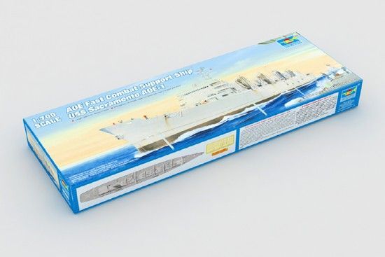 1:700 AOE Fast Combat Support Ship USS Sacramento(AOE-1)