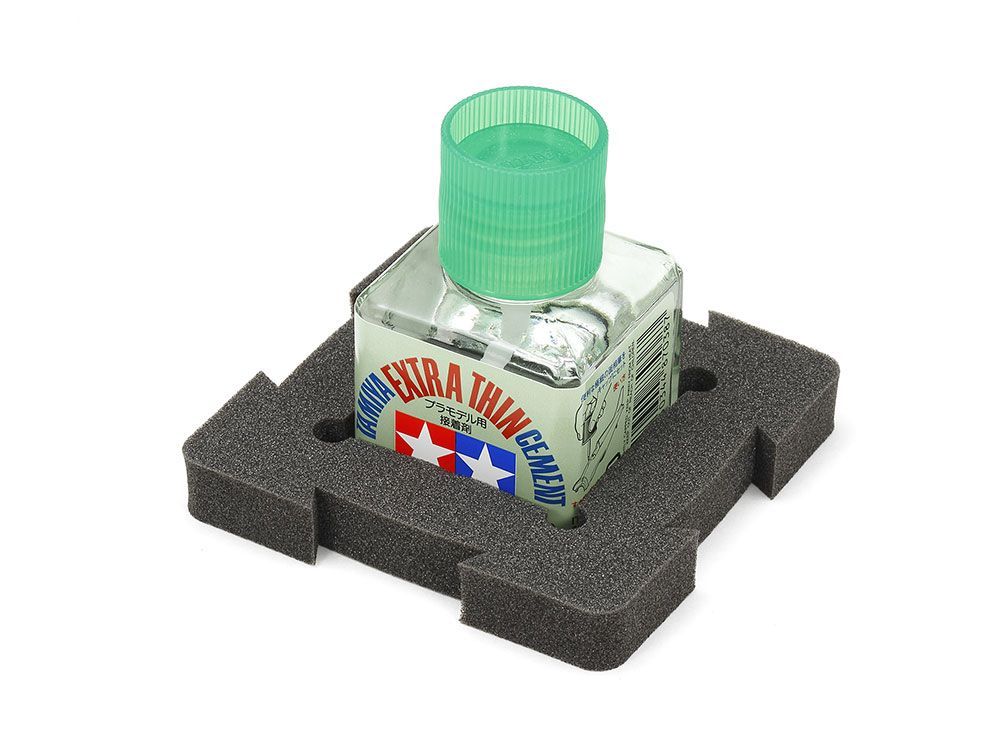 40ml Držák hranatých skleniček Tamiya