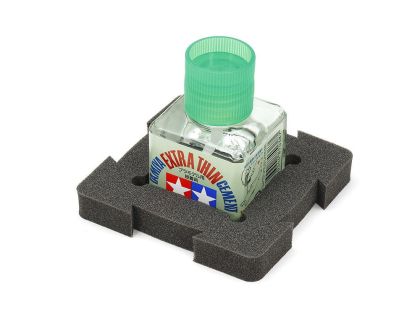 40ml Držák hranatých skleniček Tamiya
