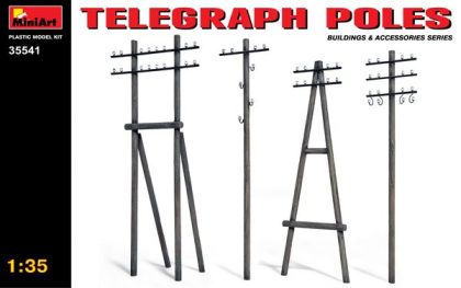 1:35 Telegraph Poles