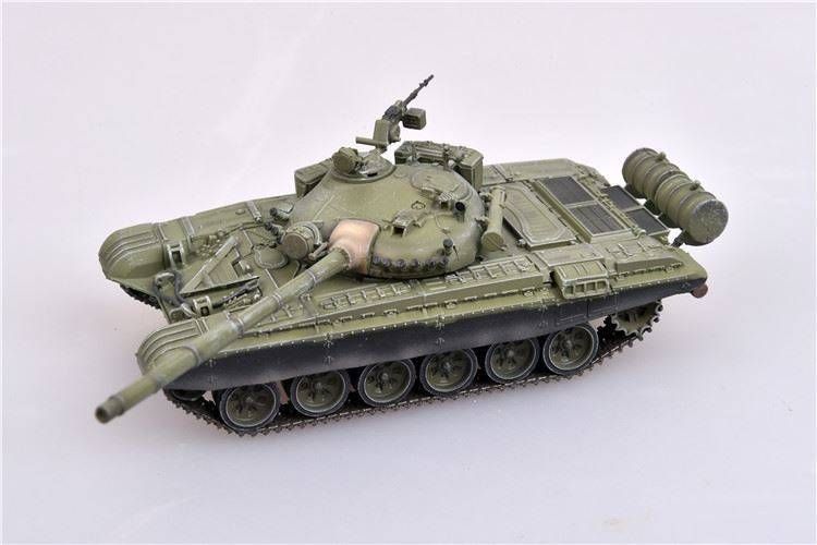 1:72 Soviet Army T-72A Main Battle Tank 1980s