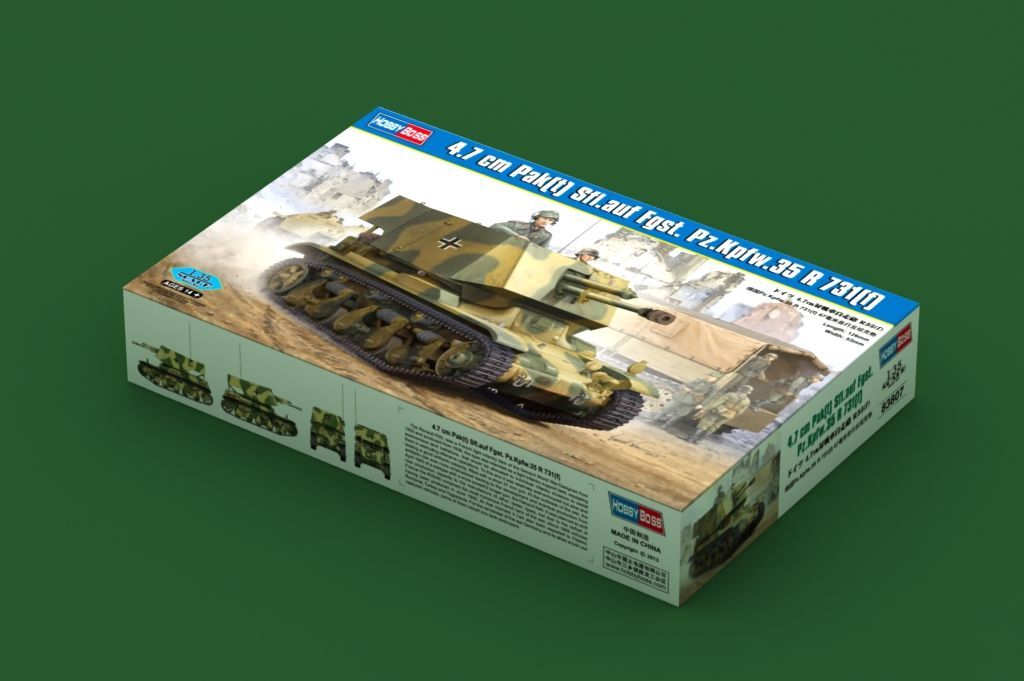 1:35 Pz.Kpfw. 35 R 731(f) 4,7cm Pak(t) Sfl.auf Fgst