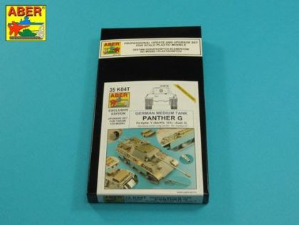 1:35 Pz.Kpfw. V Ausf.G (Sd.Kfz.171) Panther