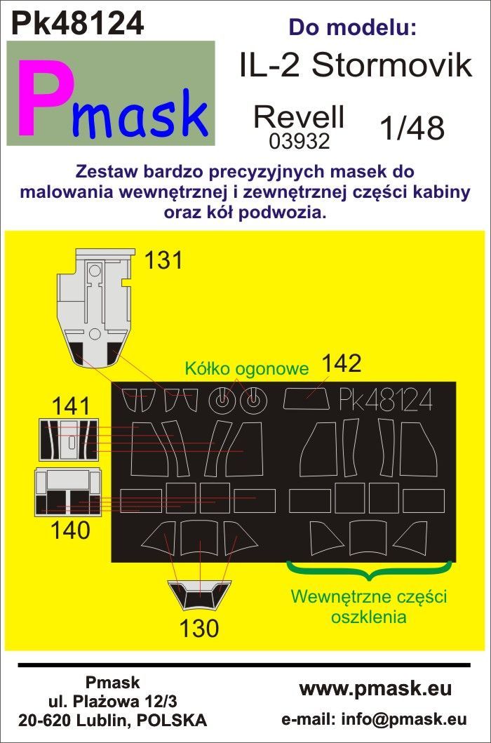 1:48 IL-2 Stormovik (Revell)