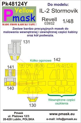 1:48 IL-2 Stormovik (Revell)