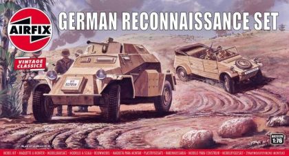 1:76 German Reconnaissance Set