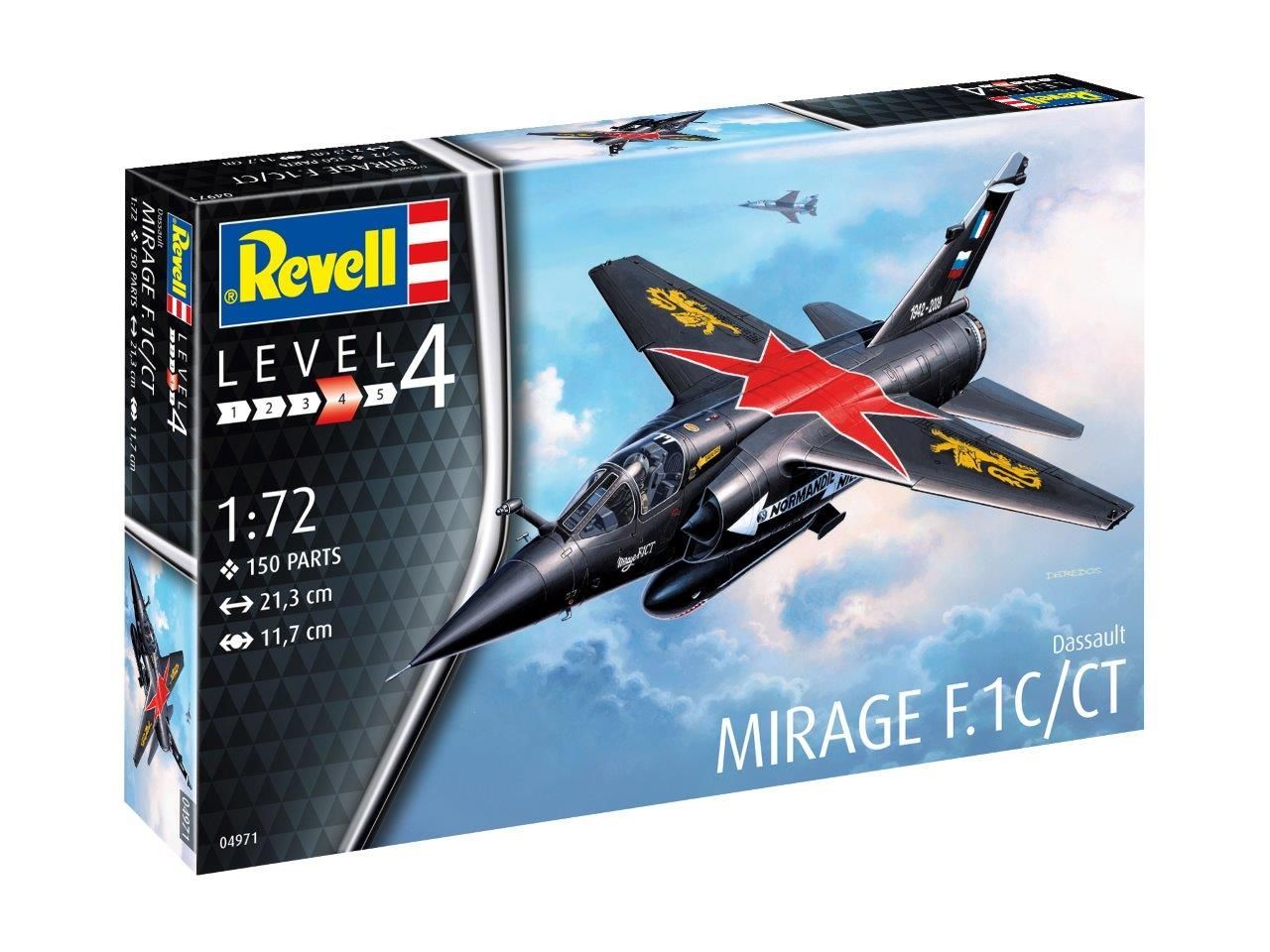 1:72 Dassault Mirage F.1C