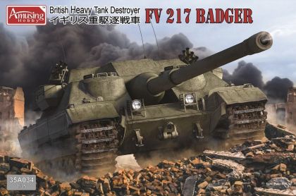 1:35 FV217 BADGER