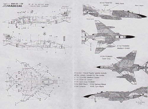 1:32 McDonnell RF-4C Phantom