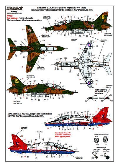 1:32 BAe Hawk T.1/T.1A