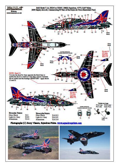 1:32 BAe Hawk T.1A