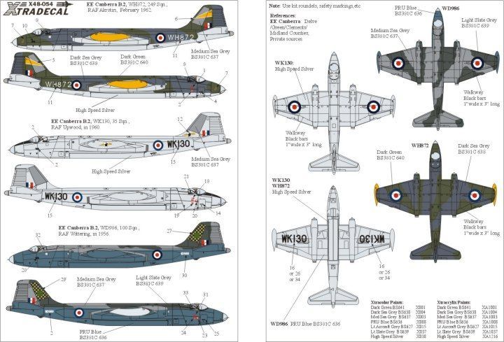 1:48 BAC/EE Canberra B.2 Part 2