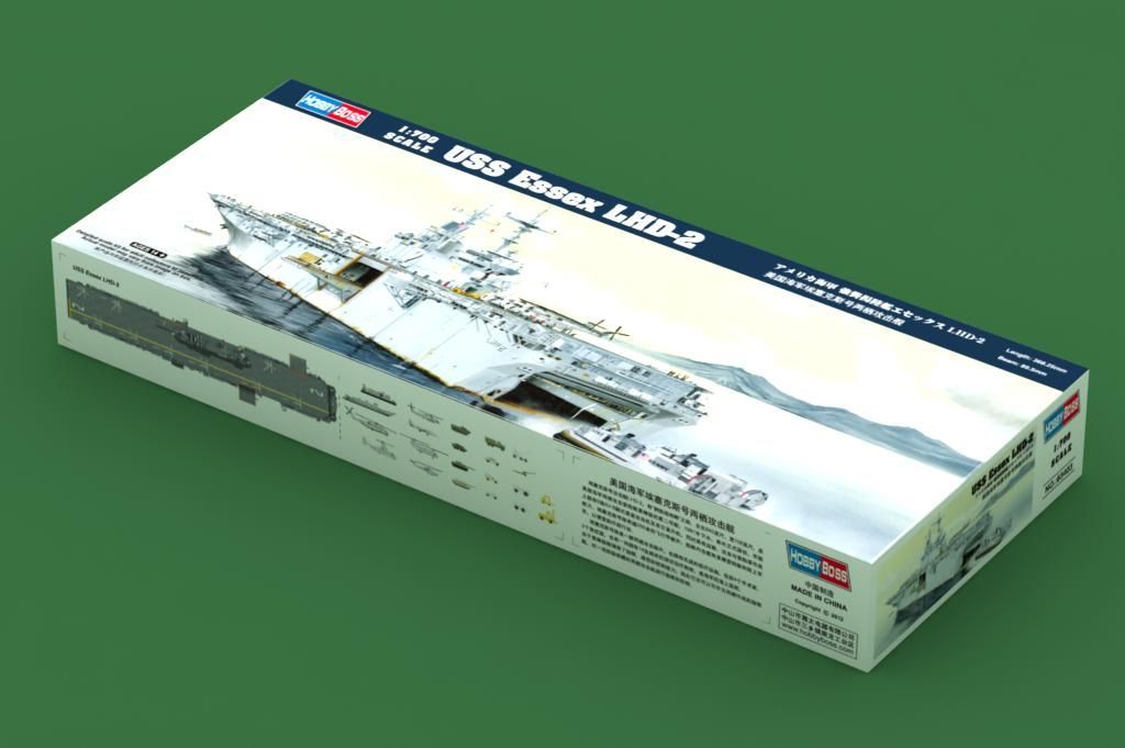 1:700 USS Essex LHD-2