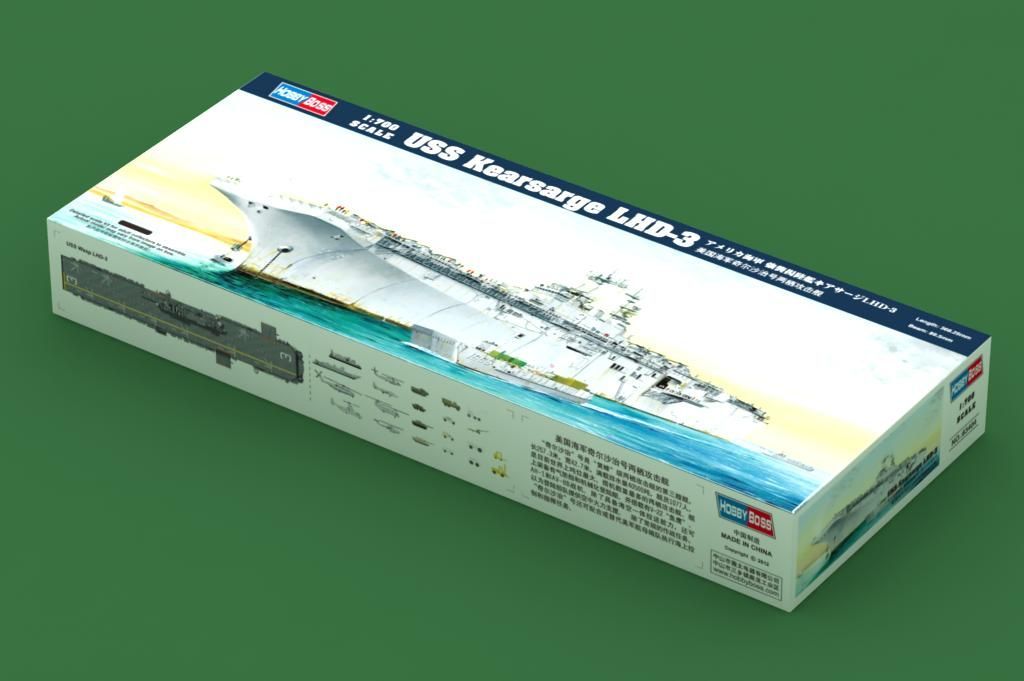 1:700 USS Kearsarge LHD-3
