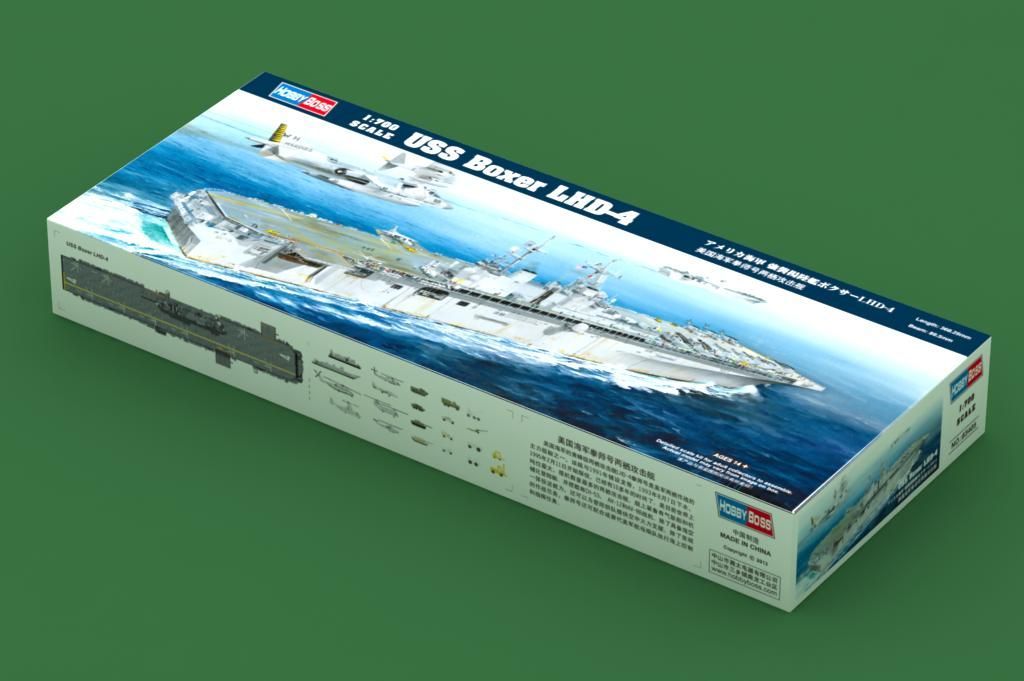 1:700 USS Boxer LHD-4
