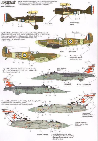 1:48 RAF History 41 Sqn Pt 1