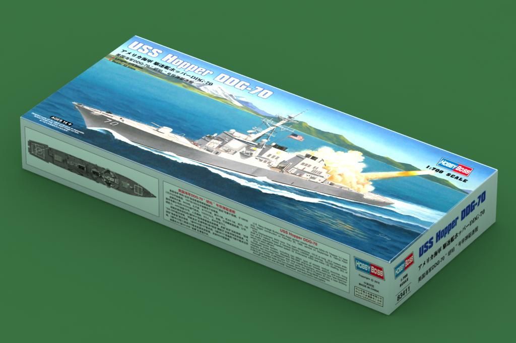 1:700 USS Hopper DDG-70