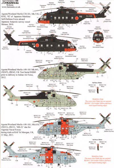 1:48 Agusta-Westland Merlin