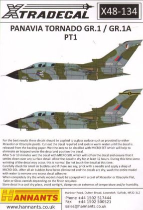 1:48 Panavia Tornado GR.1/GR.1A Pt.1